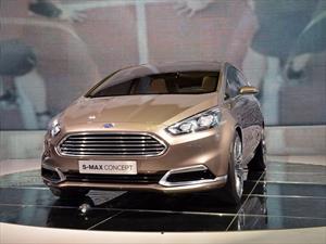 Ford anticipa al nuevo S-Max