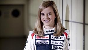 Una chica llega a la F1