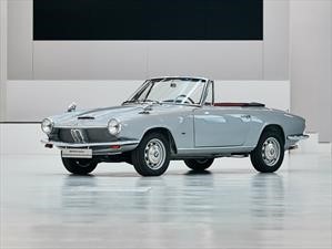BMW restaura un 1600 GT Convertible de 1967