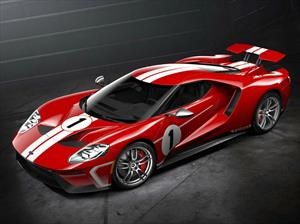 Ford GT ’67 Heritage Edition 2018 rinde homenaje al GT40 ganador de las 24 Horas de Le Mans