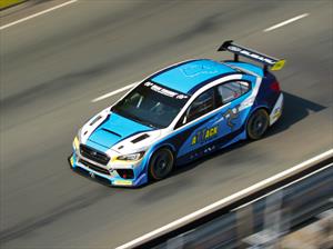 Así fue el récord del Subaru WRX STI en Isle Of Man TT Course 2016