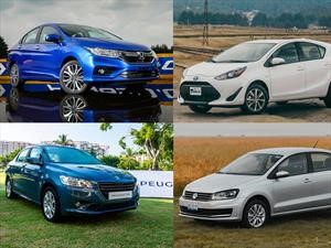 Los 10 mejores autos para Uber