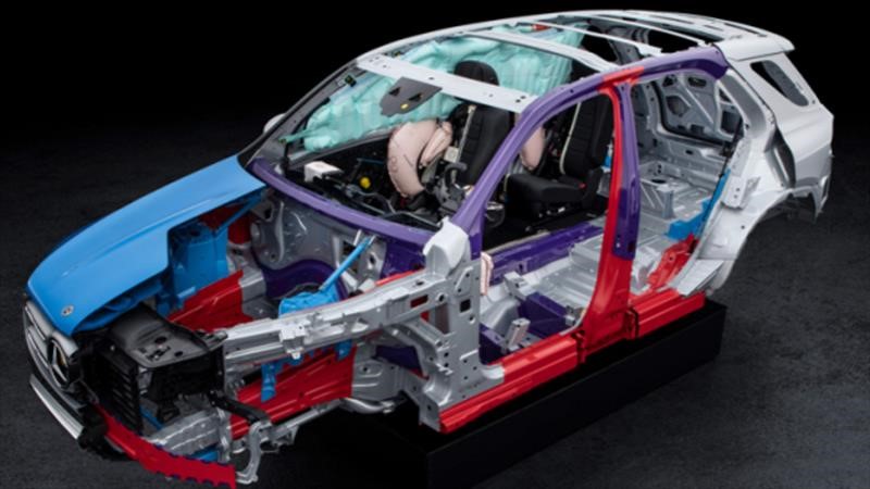 El diseño y el material de la carrocería de su auto le pueden salvar la vida