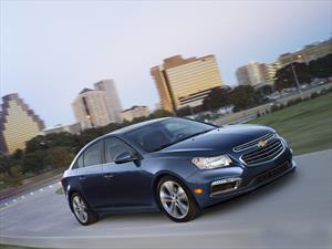 Chevrolet Cruze recibe una actualización