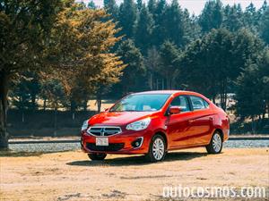 Dodge Attitude 2015 a prueba