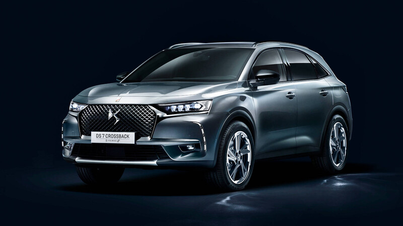 DS Automobiles oscurece la gama del DS 7 Crossback