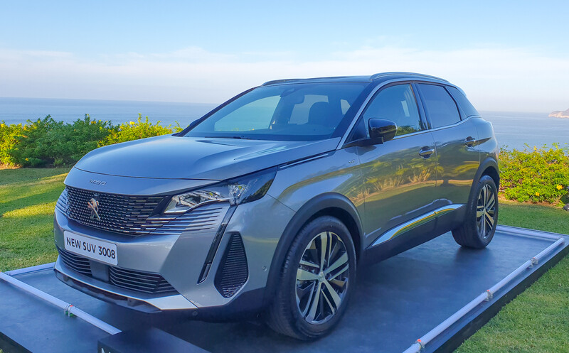 Peugeot 3008 y 5008 2022 llegan a México, con renovado rostro y mejorado equipamiento