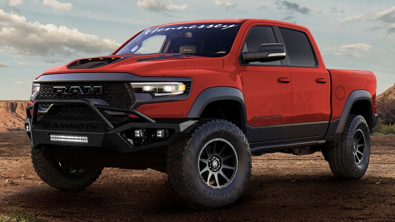 Hennessey Mammoth 1000: Una pick-up para no parar