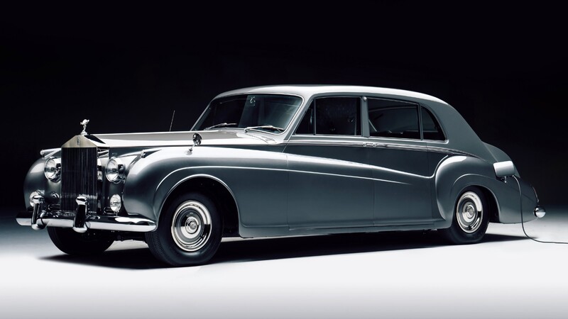 2 clásicos de Rolls-Royce se vuelven eléctricos gracias a Lunaz