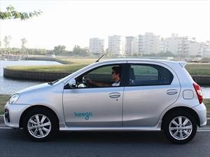 Llegó MyKeego, el primer servicio de carsharing en Argentina