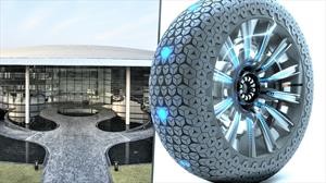 Hankook se asocia con Amazon para el desarrollo de neumáticos inteligentes