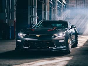 Chevrolet celebra en Chile los 50 años de Camaro con edición especial