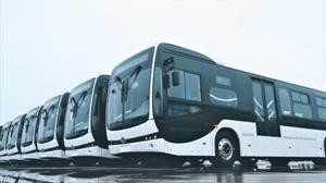 Viene en camino la flota de buses eléctricos más grande de Colombia