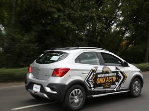 Chevrolet Onix Activ, nuevo crossover de la marca del corbatín