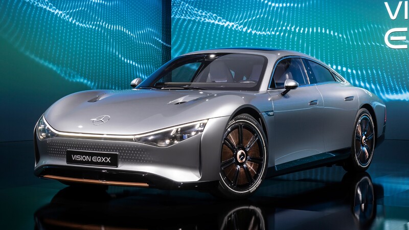 Mercedes-Benz Vision EQXX, el nuevo sedán eléctrico podría ser el auto más avanzado