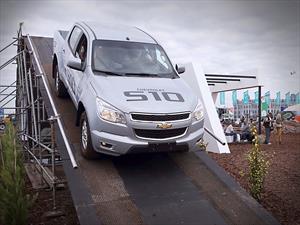 Chevrolet S10 LTZ 4x4 manual se presenta por primera vez en Agroactiva 2014