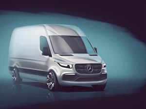 Mercedes-Benz prepara la nueva generación de la Sprinter