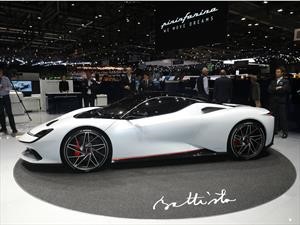 Pininfarina Battista con 1,900 hp será el súper auto más potente del mundo