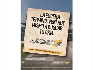 Chevrolet anuncia bonficaciones por cuatro días