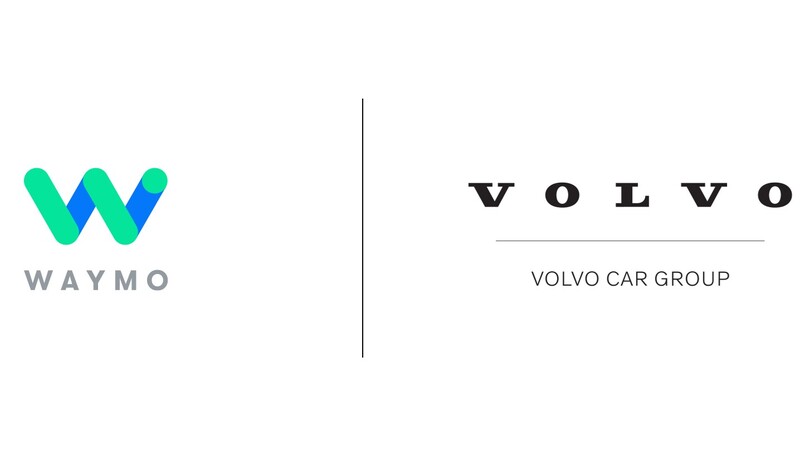 Volvo se asocia con Waymo para el desarrollo de un auto eléctrico y autónomo