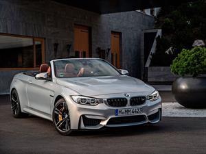 Nuevas imágenes del BMW M4 Convertible