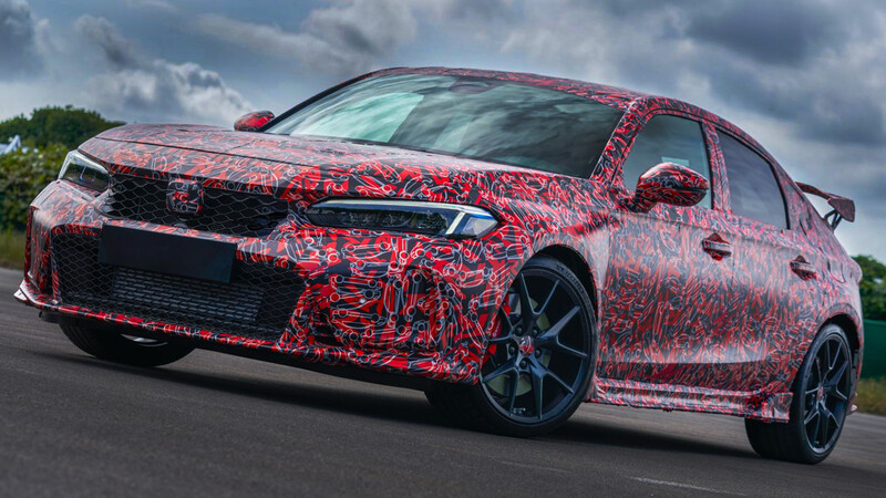 Nuevo Honda Civic Type R comienza con el destape