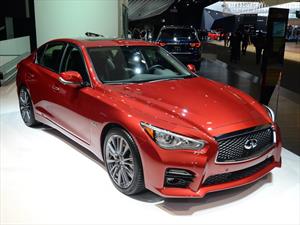 Infiniti Q50 2017 estrena motor V6 twin-turbo
