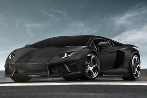 Lamborghini Aventador LP700-4, con tratamiento de fibra de carbono