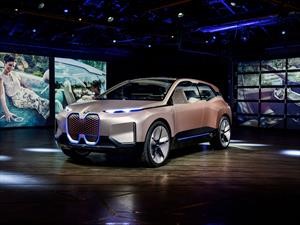 BMW Vision iNext, el siguiente paso de la era eléctrica de Be-Eme