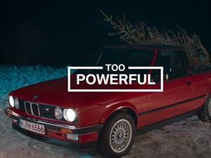 BMW celebra la Navidad con un anormal M3 -E30- Pick up