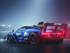 McLaren presenta el Senna GTR definitivo