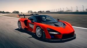 ¡Locura total!: Hennesey fue por el McLaren Senna