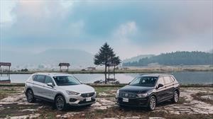Volkswagen Tiguan vs SEAT Tarraco, casi idénticas, pero con personalidad diferente