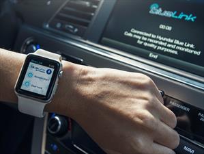Ya puedes controlar tu Hyundai a través del Apple Watch