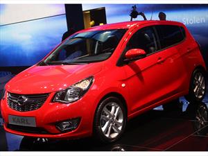 Opel Karl podría ser el nuevo Chevrolet Spark
