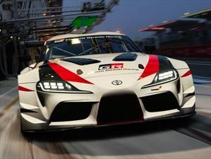 Toyota GR Supra Racing Concept ahora en Gran Turismo Sport