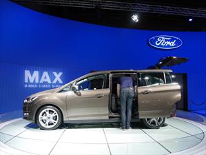El Ford C-Max 2015 se presenta