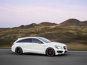 Mercedes-Benz CLA Shooting Brake, deportivo para toda la familia