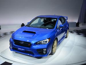 Subaru WRX STI 2015, razón poderosa para ir por las estrellas
