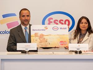ExxonMobil y Bancolombia lanzan la primera tarjeta que ofrece Triple Millaje