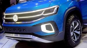 Volkswgen Tarok ¿Aportará el frente de la Tarek?