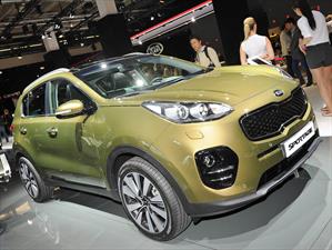 KIA Sportage 2017 y sus primeras imágenes