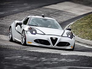 El Alfa Romeo 4C rompe el récord en Nürburgring