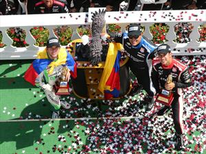 Carlos Muñoz vuelve al podio en Pocono