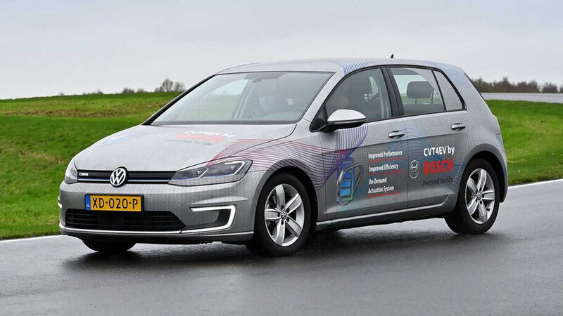 Bosch cree que los mejor para un auto eléctrico es una caja CVT