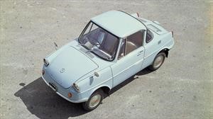 La historia del R360, el primer automóvil de Mazda
