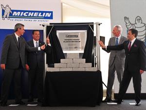Michelin inicia la construcción de su nueva fábrica en México