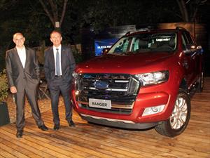 La renovación de la Ford Ranger llega a Argentina en 2016