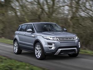 Range Rover Evoque cumple cinco años