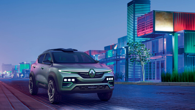 Renault Kiger concept, el avance del próximo SUV del Rombo